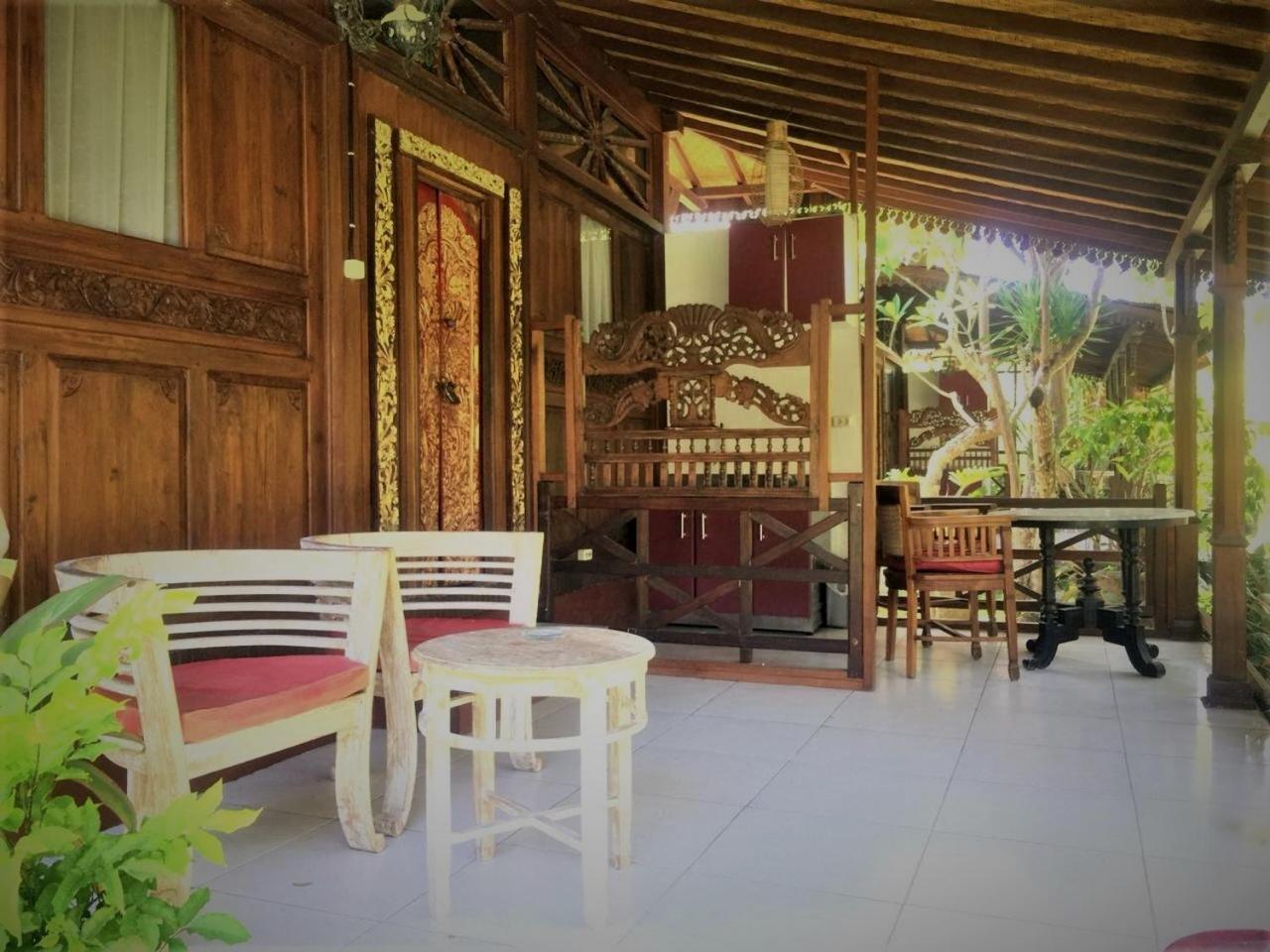 Gazebo Beach Hotel Sanur  Exterior photo